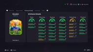 The stats (Image via EA Sports)